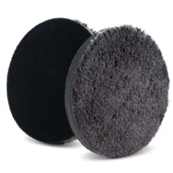 LAKE COUNTRY Black Polishing Microfiber Pad 82mm MF-325 POL