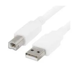 Ecumaster Kabel 96186 USB 2.0 USB A wtyk - USB B wtyk 1m biały