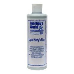 POORBOY'S WORLD Liquid Natty's Blue Wax 473ml