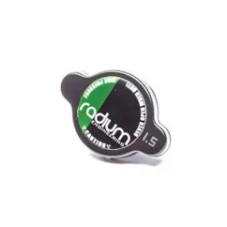 Radiator Cap Type-A 1.5 Bar Radium Engineering Black