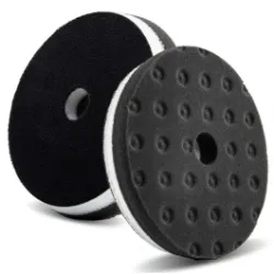 LAKE COUNTRY HDO CCS Black Finishing Pad 140mm HDO-73550-CCS