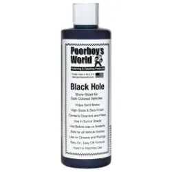 POORBOY'S WORLD Black Hole Show Glaze 473ml
