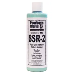 POORBOY'S WORLD SSR 2 Medium Abrasive Swirl Remover 473ml