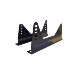 GT2I Steel Bottom Side Brackets Kit 3mm Black