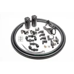 Dual Catch Can Kit for Nissan R32 GT-R Fluid Lock Radium Engineering