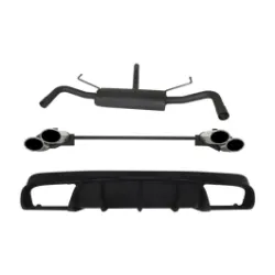 Tłumik dedykowany ALFA ROMEO Giulietta 2010-2016 HATCHBACK 5D