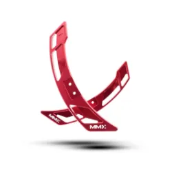 MMX Gear Shift Paddles Titanium Magnetic Paddle Fitting Kit Red for BMW F Series G Series