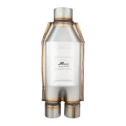 Uniwersalny Katalizator JRspec Euro 2 Do Silników 1.6 - 4.0L 63mm / 51mm Wlot / Wylot do rur 70mm - 63mm