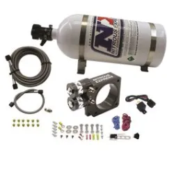 Nitrous Plate System with 10Lb Bottle for Ford Pushrod Style Engine 5.0L Nitrous Express NX 20955-10