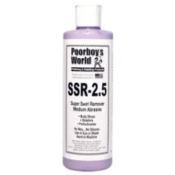 POORBOY'S WORLD SSR 2.5 Medium Super Swirl Remover 473ml