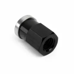 Aluminiowa czarna nakrętka pokrywy dyferencjału Winters 3/8" - 16