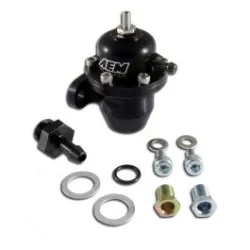 Regulator ciśnienia paliwa AEM 1000HP Black AEM 25-300BK