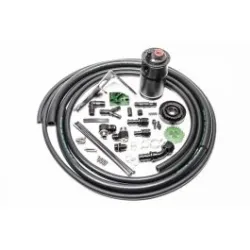 Air Oil Separator (AOS-R) Kit for Subaru 09-13 XT / 08-14 WRX / 15-21 STi Radium Engineering