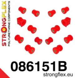 086151B: Zestaw poliuretanowy tylnego zawieszenia AP1 Honda S2000 AP1