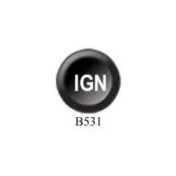 Klawisz 15mm B531 Ecumaster