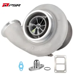 Turbosprężarka Pulsar PSR 475DG 1.15 T6 Divided wlot 3/4" Marmon wylot Łożyska kulkowe