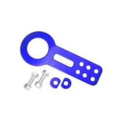 Hak holowniczy Prosty Niebieski