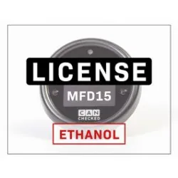 CANchecked Licencja Ethanol dla MFD15