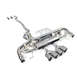 Aktywny układ wydechowy z klapami Cat-Back FMIC.Pro BMW Seria 4 G22 G23 420i 425i 430i 2.0T 2020-