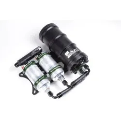 Fuel Surge Tank Dual External Bosch 044 Horizontal Not Pumps Radium Engineering