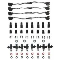 DeatschWerks Metched Set of 8 Injectors 550cc/min