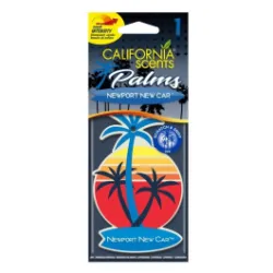 CALIFORNIA SCENTS HANG OUT PALMS - Newport New Car