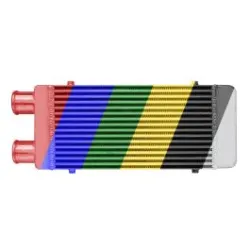 Intercooler 450x230x65mm jednostronny Kolor FMIC.EU
