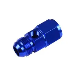 AN4 Nypel adapter żeńsko-męski z wejściem na czujnik Niebieski