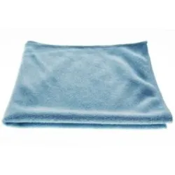 POORBOY'S WORLD Large Velvet Smooth Glass Blue 50x90cm