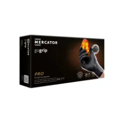 MERCATOR Gogrip Black SIZE XL