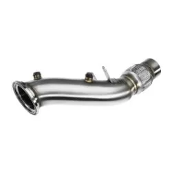 Downpipe BMW 320i 330e F30 F31 F34 2.0L turbo B48 2016-