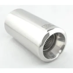 Uniwersalna końcówka tłumika okrągła 100mm długość 200mm