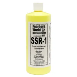 POORBOY'S WORLD SSR 1 Light Abrasive Swirl Remover 946 ml