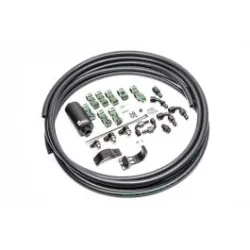 Dedykowany filtr paliwa z wkładem stalowym 10um Nissan S13 S14 R33 R34 Radium Engineering