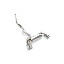 Kompletny układ wydechowy SUBARU Impreza Mk3 2.5 WRX STI