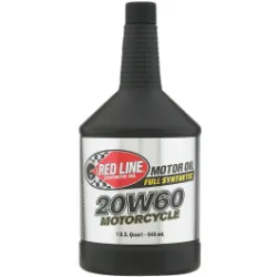 Motocyklowy olej silnikowy Red Line 20W60 0.94l RD-12604