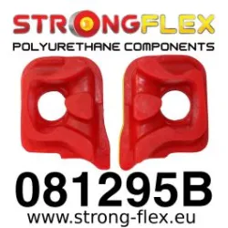 081295B: Wkładki przedniej poduszki silnika Honda Accord