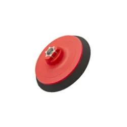 FLEXIPADS 125mm M14 x 2 Talerz mocujący SOFT czerwony