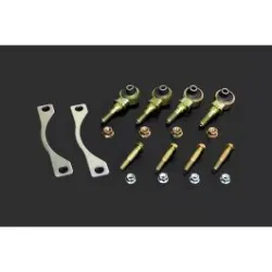 Hardrace Front Upper Arm For Bushing Foroffset Function Honda Civic Crx Integra