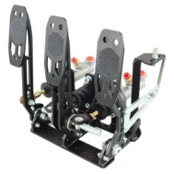 Pedalbox Eco Class Mocowany do Podłogi Kompaktowy RacingPedalBoxes - Czarny