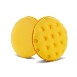 LAKE COUNTRY CCS Gold Wax Sealant Applicator Pad (78-44X4.5 GO)
