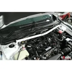 Rozpórka przednia (Front Upper Strut Bar)Ultra Racing Honda Civic 15-19 FK/FC 1.5T/1.8