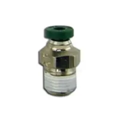 Drilled 1/8 NPT Pushlock Holds a Nitrous / Fuel Jet Nitrous Express NX16049P