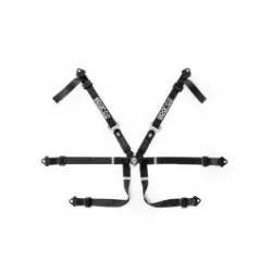 Sparco Harness Prime F3 Black FIA 8853-2016