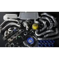 GReddy TD04H 15G turbo kit, without catalytic converter