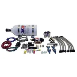 Four Cylinder Mainline System with 2.5Lb Bottle Nitrous Express NX 62028P