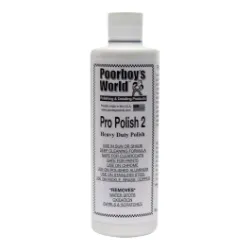 POORBOY'S WORLD Pro Polish 2 473 ml