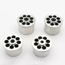 Zestaw tulei tylnego trawersu BMW E46 Wisefab