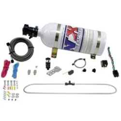 N-Tercooler Spray Ring For Co2 Reduces Air Inlet Temp On Turbo Applications with 15Lb Bottle Nitrous Express NX 20000CR-15