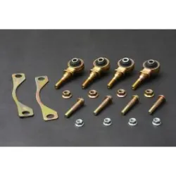 Hardrace Front Upper Arm For Bushing For Assy Honda Civic Crx Integra